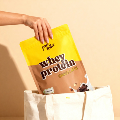 Whey Protein Choco Latte 1kg com Creapure® Protella Naturmil