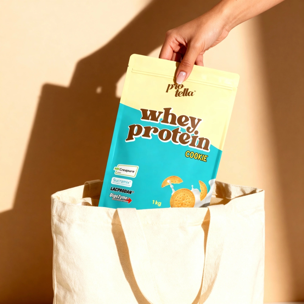 Whey Protein Cookie 1kg com Creapure® Protella Protella