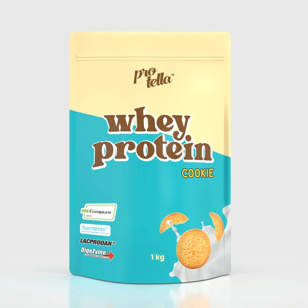 Whey Protein Cookie 1kg com Creapure® Protella Protella