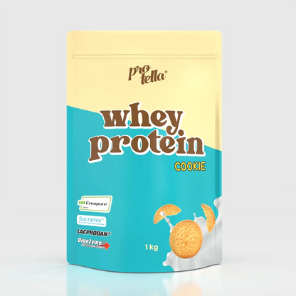 Whey Protein Cookie 1kg com Creapure® Protella Protella